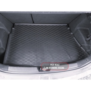 Tavita Portbagaj KIA Ceed Hatchback 2012-2018, protectie portbagaj, din cauciuc 100%, pentru autoturismul KIA Ceed Hatchback