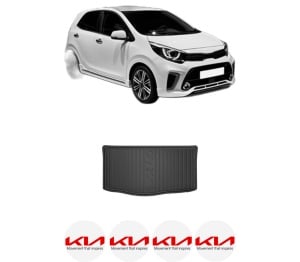 Tavita Portbagaj KIA PICANTO III (JA) din 2017-2020, Protectie Portbagaj Auto KIA - Img 2