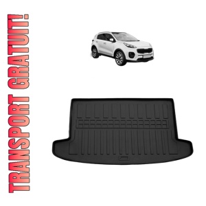 Tavita Portbagaj KIA SPORTAGE QL CU PODEA INALTA, FARA SUBWOOFER din 2015-2021, Protectie Portbagaj Auto