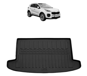 Tavita Portbagaj KIA SPORTAGE QL CU PODEA INALTA, FARA SUBWOOFER din 2015-2021, Protectie Portbagaj Auto - Img 7