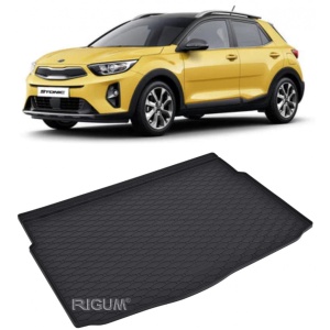 Tavita Portbagaj Kia Stonic 2021-prezent, protectie portbagaj, din cauciuc 100%, pentru autoturismul Kia Stonic
