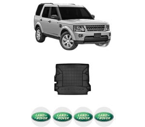 Tavita Portbagaj LAND ROVER DISCOVERY din 2004-2017, Protectie Portbagaj Auto LAND ROVER - Img 2