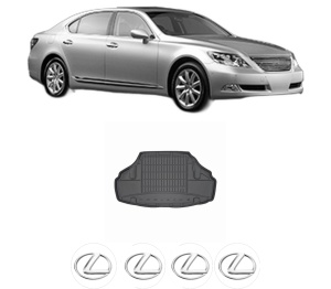Tavita Portbagaj LEXUS LS (_F4_) din 2006-2012, Protectie Portbagaj Auto LEXUS - Img 2