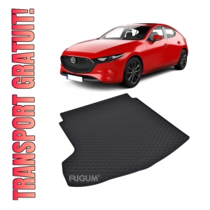 Tavita Portbagaj MAZDA 3 Sedan 2019-prezent, protectie portbagaj, din cauciuc 100%, pentru autoturismul MAZDA 3 Sedan