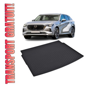 Tavita Portbagaj MAZDA CX-60 PHEV 2022-prezent, protectie portbagaj, din cauciuc 100%, pentru autoturismul MAZDA CX-60 PHEV