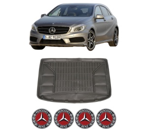 Tavita Portbagaj MERCEDES-BENZ A-CLASS (W176) din 2012-2018, Protectie Portbagaj Auto MERCEDES-BENZ - Img 2