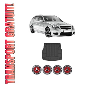 Tavita Portbagaj MERCEDES-BENZ C-CLASS T-Model (S204) din 2007-2014, Protectie Portbagaj Auto MERCEDES-BENZ