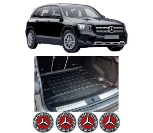 Tavita Portbagaj MERCEDES-BENZ GLB (X247) din 2019-2023, Protectie Portbagaj Auto MERCEDES-BENZ - Img 3