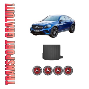 Tavita Portbagaj MERCEDES-BENZ GLC Coupe (C253) din 2016-2023, Protectie Portbagaj Auto MERCEDES-BENZ