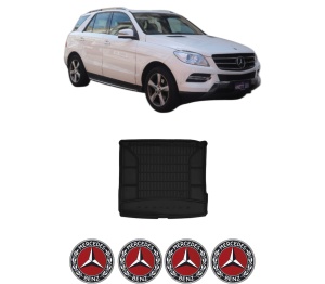 Tavita Portbagaj MERCEDES-BENZ M-CLASS (W166) din 2011-2015, Protectie Portbagaj Auto MERCEDES-BENZ - Img 2