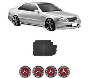 Tavita Portbagaj MERCEDES-BENZ S-CLASS (W220, V220) din 1998-2005, Protectie Portbagaj Auto MERCEDES-BENZ - Img 2