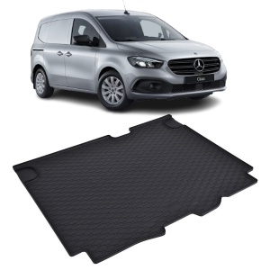 Tavita Portbagaj MERCEDES Citan 5 locuri 2022-prezent, protectie portbagaj, din cauciuc 100%, pentru autoturismul MERCEDES Citan 5