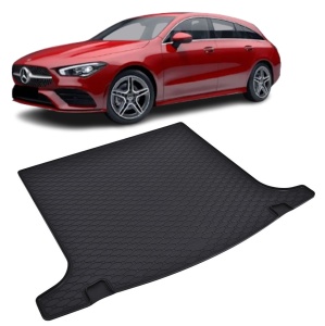 Tavita Portbagaj MERCEDES CLA Shooting Brake 2020-prezent, protectie portbagaj, din cauciuc 100%, pentru autoturismul MERCEDES CLA Shooting