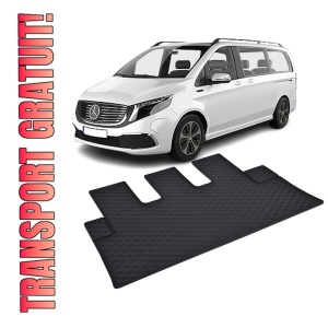 Tavita Portbagaj MERCEDES EQV L 8/9 locuri 2021-prezent, protectie portbagaj, din cauciuc 100%, pentru autoturismul MERCEDES EQV