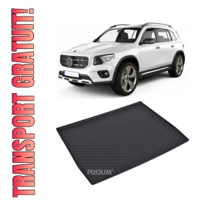 Tavita Portbagaj MERCEDES GLB 2019-prezent, protectie portbagaj, din cauciuc 100%, pentru autoturismul MERCEDES GLB