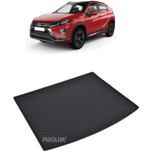 Tavita Portbagaj MITSUBISHI Eclipse Cross PHEV 2021-prezent, protectie portbagaj, din cauciuc 100%, pentru autoturismul MITSUBISHI Eclipse Cross