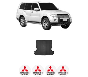 Tavita Portbagaj MITSUBISHI PAJERO IV Van (V9_, V8_, V8_V) din 2006-2010, Protectie Portbagaj Auto MITSUBISHI - Img 2