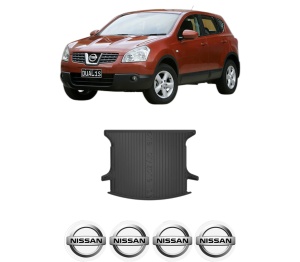 Tavita Portbagaj NISSAN QASHQAI I (J10, NJ10) din 2006-2014, Protectie Portbagaj Auto NISSAN - Img 2