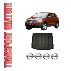 Tavita Portbagaj NISSAN QASHQAI I (J10, NJ10) din 2006-2014, Protectie Portbagaj Auto NISSAN