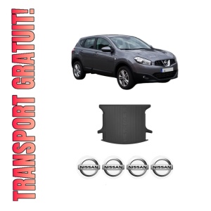 Tavita Portbagaj NISSAN QASHQAI I VAN (J10) din 2013-2014, Protectie Portbagaj Auto NISSAN