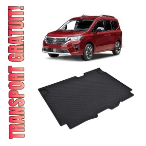 Tavita Portbagaj NISSAN Townstar Combi 2022-prezent, protectie portbagaj, din cauciuc 100%, pentru autoturismul NISSAN Townstar Combi