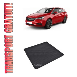 Tavita Portbagaj OPEL Astra K Sports Tourer 2015-2021, protectie portbagaj, din cauciuc 100%, pentru autoturismul OPEL Astra K
