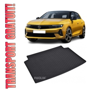Tavita Portbagaj OPEL Astra L Hatchback 2022-prezent, protectie portbagaj, din cauciuc 100%, pentru autoturismul OPEL Astra L