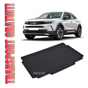 Tavita Portbagaj OPEL Mokka 2021-prezent, protectie portbagaj, din cauciuc 100%, pentru autoturismul OPEL Mokka