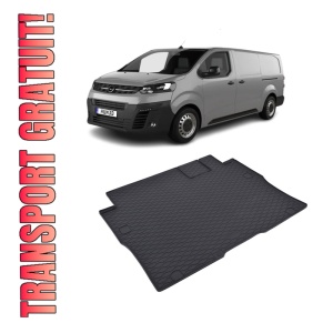 Tavita Portbagaj OPEL Vivaro E 2020-prezent, protectie portbagaj, din cauciuc 100%, pentru autoturismul OPEL Vivaro E