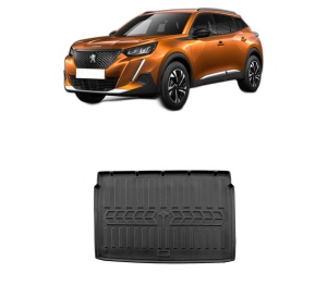 Tavita Portbagaj PEUGEOT 2008 II CU PODEA INALTA (2019-2025), tavita portbagaj auto PEUGEOT 2008