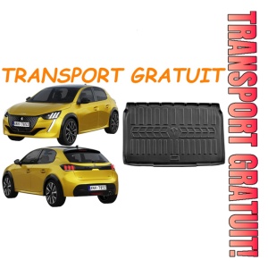 Tavita Portbagaj Peugeot 208 II Hatchback (2019-2025) Protectie portbagaj auto