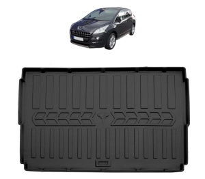 Tavita Portbagaj PEUGEOT 3008 CU PODEA JOASA din 2009-2016, Protectie Portbagaj Auto - Img 2