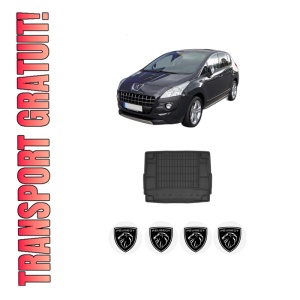 Tavita Portbagaj PEUGEOT 3008 I MPV (0U_) din 2009-2016, Protectie Portbagaj Auto PEUGEOT