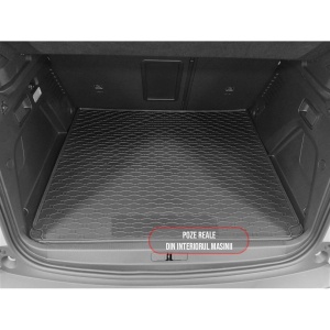 Tavita Portbagaj PEUGEOT 3008 PHEV 2019-prezent, protectie portbagaj, din cauciuc 100%, pentru autoturismul PEUGEOT 3008 PHEV