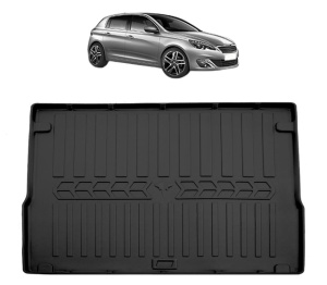 Tavita Portbagaj PEUGEOT 308 II T9 COMBI din 2013-2021, Protectie Portbagaj Auto - Img 2