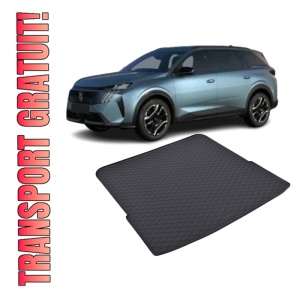 Tavita Portbagaj PEUGEOT 5008 2024-prezent, protectie portbagaj, din cauciuc 100%, pentru autoturismul PEUGEOT 5008