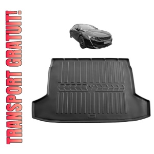 Tavita Portbagaj PEUGEOT 508 I SEDAN, CU BUZUNARE din 2010-2018, Protectie Portbagaj Auto