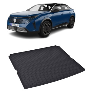 Tavita Portbagaj PEUGEOT e-3008 2024-prezent, protectie portbagaj, din cauciuc 100%, pentru autoturismul PEUGEOT e-3008