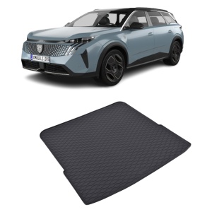 Tavita Portbagaj PEUGEOT E-5008 2024-prezent, protectie portbagaj, din cauciuc 100%, pentru autoturismul PEUGEOT E-5008