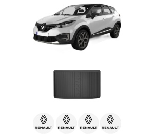 Tavita Portbagaj RENAULT CAPTUR I (J5_, H5_) din 2013-2018, Protectie Portbagaj Auto RENAULT - Img 2