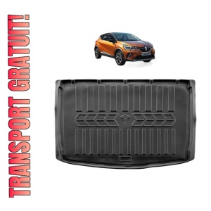 Tavita Portbagaj RENAULT CAPTUR II JB/JE CU PODEA JOASA din 2019, Protectie Portbagaj Auto