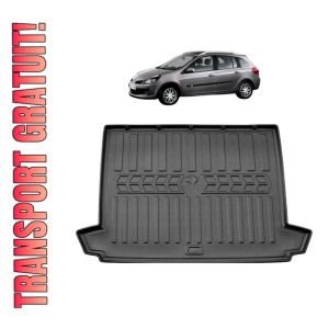 Tavita Portbagaj RENAULT CLIO III COMBI, CU PODEA INALTA din 2005-2012, Protectie Portbagaj Auto