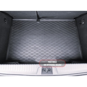 Tavita Portbagaj RENAULT Clio V Hatchback 2023-prezent, protectie portbagaj, din cauciuc 100%, pentru autoturismul RENAULT Clio V
