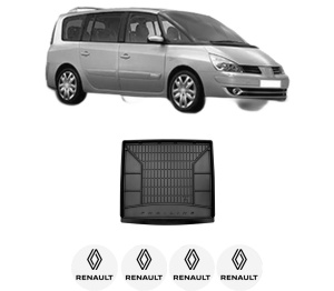 Tavita Portbagaj RENAULT ESPACE IV (JK0/1_) din 2002-2015, Protectie Portbagaj Auto RENAULT - Img 2
