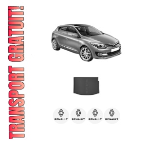 Tavita Portbagaj RENAULT MEGANE III Hatchback (BZ0/1_, B3_) din 2008-2017, Protectie Portbagaj Auto RENAULT