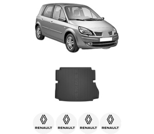 Tavita Portbagaj RENAULT SCENIC III (JZ0/1_) din 2008-2016, Protectie Portbagaj Auto RENAULT - Img 2