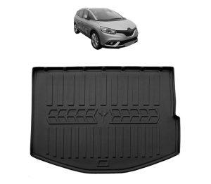 Tavita Portbagaj RENAULT SCENIC IV CU PODEA INALTA din 2016, Protectie Portbagaj Auto - Img 7