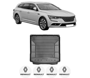 Tavita Portbagaj RENAULT TALISMAN Grandtour (KP_) din 2016-2022, Protectie Portbagaj Auto RENAULT - Img 2
