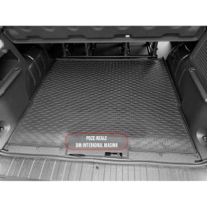Tavita Portbagaj RENAULT Trafic 2014-prezent, protectie portbagaj, din cauciuc 100%, pentru autoturismul RENAULT Trafic