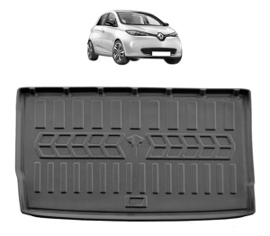 Tavita Portbagaj RENAULT ZOE CU PODEA JOASA din 2018, Protectie Portbagaj Auto - Img 2